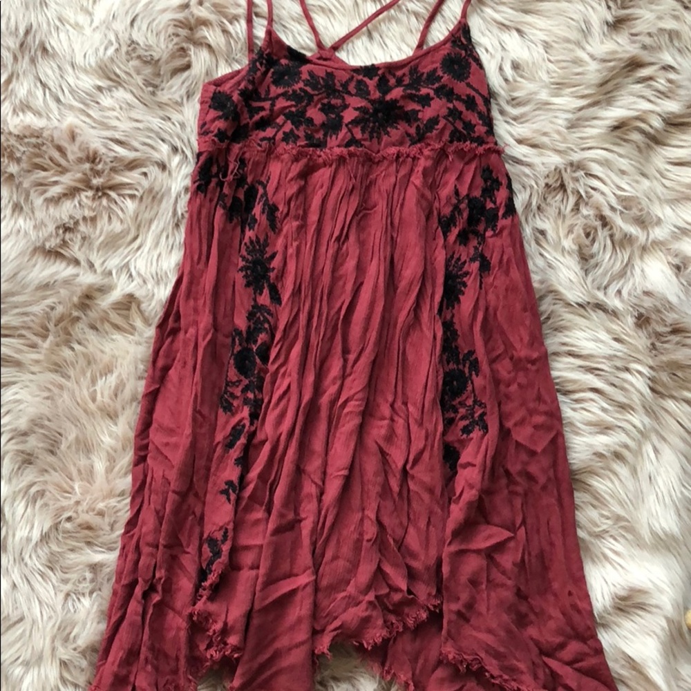 FREE PEOPLE SLIP DRESS